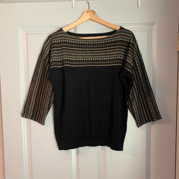 CHAPS Classics, Women's Medium Spring Time Sweater - Picture 2 of 7